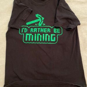 Youth Minecraft T-shirt
